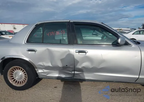 2000 Mercury Grand Marquis Ls из США, поврежденный, VIN 2MEFM75W7YX655739